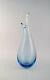 Per Lütken For Holmegaard. Art Glass Vase In Light Blue Shades. 1950's