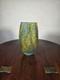 Peter Layton British Studio Glass Vase Signed