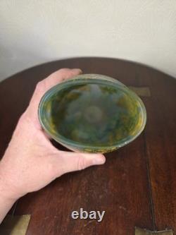Peter Layton British Studio Glass Vase Signed