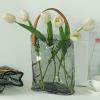 Plant Terrarium Glass Bags Vase Glass Vase Glass Purse Vase Flowerpot Organizer
