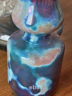 Polish 1970's Art Glass Vase