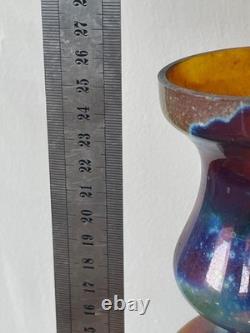 Polish 1970's Art Glass Vase