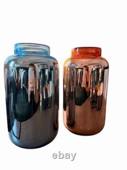 Pulpo Container High Rare Glass Vases by Sebastian Herkner (Set of 2)