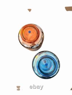 Pulpo Container High Rare Glass Vases by Sebastian Herkner (Set of 2)