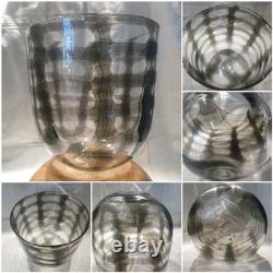 QUICK SALE! Stunning, Unusual Large Glass Vase Attributed to barovier & toso Co