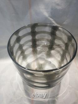 QUICK SALE! Stunning, Unusual Large Glass Vase Attributed to barovier & toso Co
