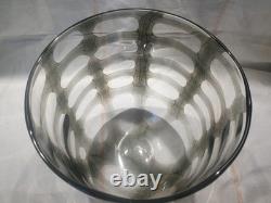 QUICK SALE! Stunning, Unusual Large Glass Vase Attributed to barovier & toso Co