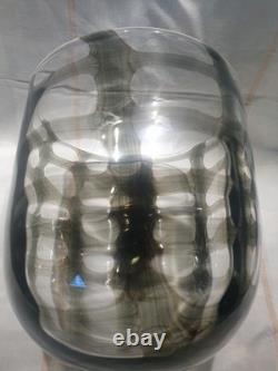 QUICK SALE! Stunning, Unusual Large Glass Vase Attributed to barovier & toso Co