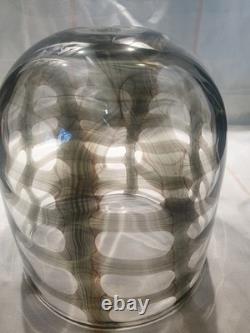 QUICK SALE! Stunning, Unusual Large Glass Vase Attributed to barovier & toso Co