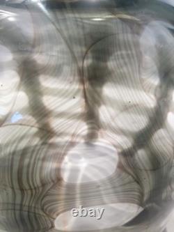 QUICK SALE! Stunning, Unusual Large Glass Vase Attributed to barovier & toso Co