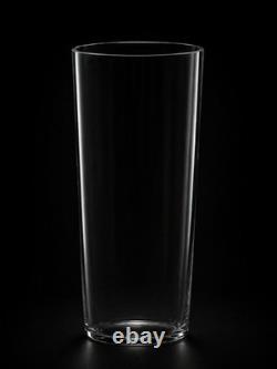 RARE HUGE DESIGNER GLASS VASE Anne Nilsson 65cm Statement Floor Vase