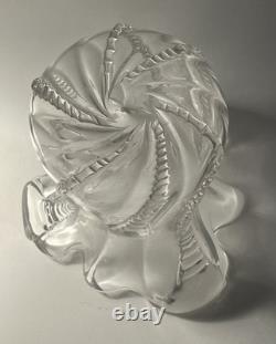 RARE STUDIO EXPERIMENTAL GLASS SCULPTURE VASE Accredited To Thomas Webb