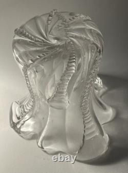 RARE STUDIO EXPERIMENTAL GLASS SCULPTURE VASE Accredited To Thomas Webb