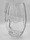 Rare Vintage Martti Rytkönen Orrefors'ramses' Clear Crystal Glass Face Vase