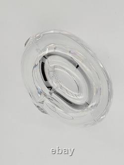 RARE VINTAGE Martti Rytkönen Orrefors'Ramses' Clear Crystal Glass Face Vase