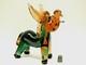 Rare Barovier & Toso 1960s / 1970s Murano / Venetian Glass Braying Donkey Figure