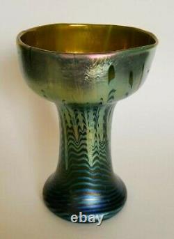 Rare Decorated Loetz Art Glass Vase