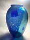 Rare Dino Martens Murano Art Glass Vase Withinternal Decoration Vintage Italian