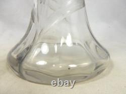 Rare Ludwig Moser Art Nouveau deep cut glass vase cut Art Nouveau glass vase 30 Rare Ludwig Moser Art Nouveau deep cut glass vase cut Art Nouveau glass vase 30