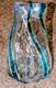 Rare Malta Blown Glass Abstract Pitcher Vase Number 5 1978 With Label