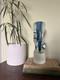 Rare Milan Machacek Princ Oggetti Optical Art Glass Lenses Concave Cylinder Vase