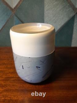 Rare Richard Meitner Signed 1979 Studio/Art Cased Glass Vase