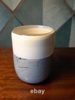 Rare Richard Meitner Signed 1979 Studio/Art Cased Glass Vase