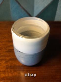 Rare Richard Meitner Signed 1979 Studio/Art Cased Glass Vase