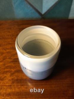 Rare Richard Meitner Signed 1979 Studio/Art Cased Glass Vase