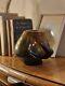 Rare Vintage Mid Century Eino Maelt Tarbeklaasi Soviet Ussr Amber Art Glass Vase