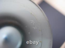 Reijmyre Paul Kedelv Re 57 1957 Aqua Blue Purple Lilac Art Glass Vase Signed