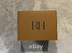 Restoration Hardware Matte White Glass Vase Style 7