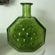 Riihimaen Lasi Glass Carafe Bottle Decanter Stella Polaris, Nanny Still, 1970