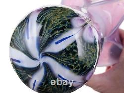 Robert Lagestee Lotton Art glass Vase