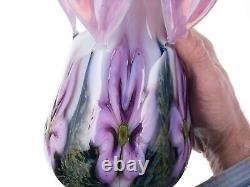 Robert Lagestee Lotton Art glass Vase