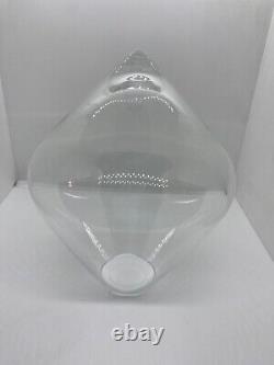 Rosenthal Studio-Line Art Glassware Home Decor Hand Blown Glass Vase