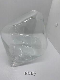 Rosenthal Studio-Line Art Glassware Home Decor Hand Blown Glass Vase