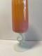 Stelvia Empoli Orange Opalescent Glass 1960s