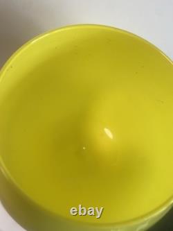 STELVIA Empoli Ring Stemmed Vase