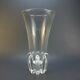 Steuben Large 13.75 X 7.5 Lotus Art Glass Vase