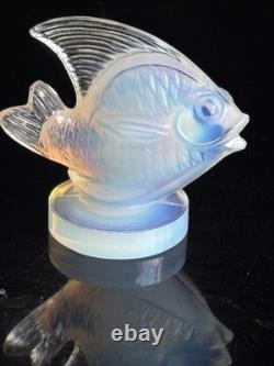Sabino Opalescent Glass Fish Pair Queue de Voile, Poisson Mouleck