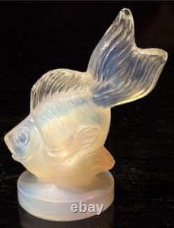 Sabino Opalescent Glass Fish Pair Queue de Voile, Poisson Mouleck