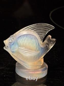 Sabino Opalescent Glass Fish Pair Queue de Voile, Poisson Mouleck