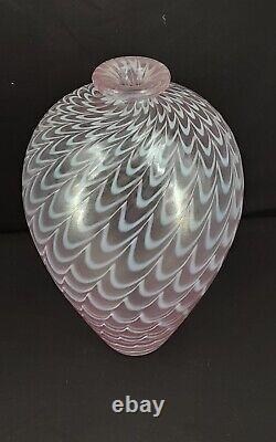 Scandanavian Kosta Boda Minos Art Glass Vase by Bertil Vallien- 48469