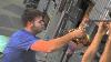 Sedona Hand Blown Glass Vase Wind Weather