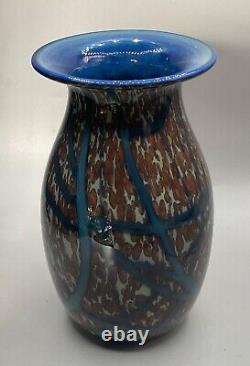 Signed Cohn 79 Art Glass Vase