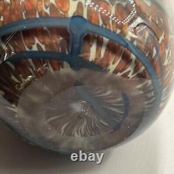 Signed Cohn 79 Art Glass Vase