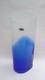 Signed Inkeri Toikka Nuutaj&auml;rvi Finland Xl Ella Pro Arte Series Art Glass Vase