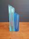 Signed Moser Crystal Art Glass Bud Vase Sculpture 9 Near To Mint Ultra Rare