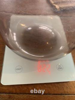 Signed Stephen Morris 1979 Studio Art Glass Handblown Vase. Australian